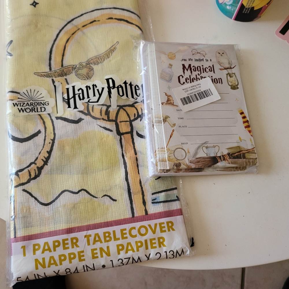 Harty Potter Birthday Set